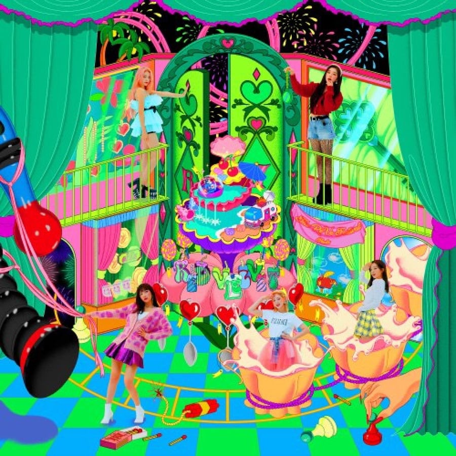 RED VELVET Album - THE REVE FESTIVAL FINALE Scrapbook Ver