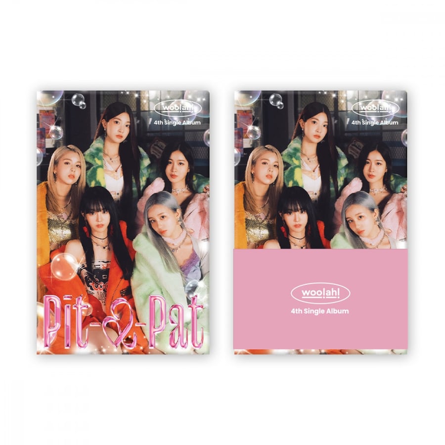 woo!ah! - Single Album Pit-a-Pat (POCA Ver)