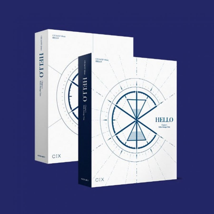 CIX - EP Album HELLO Chapter 3. Hello, Strange Time (Hello Time Ver)