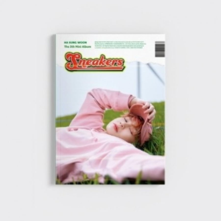 HA SUNGWOON Album - Sneakers (Breeze ver)