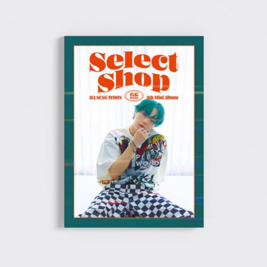 HA SUNGWOON Repackage Album - Select Shop (Sweet Ver)