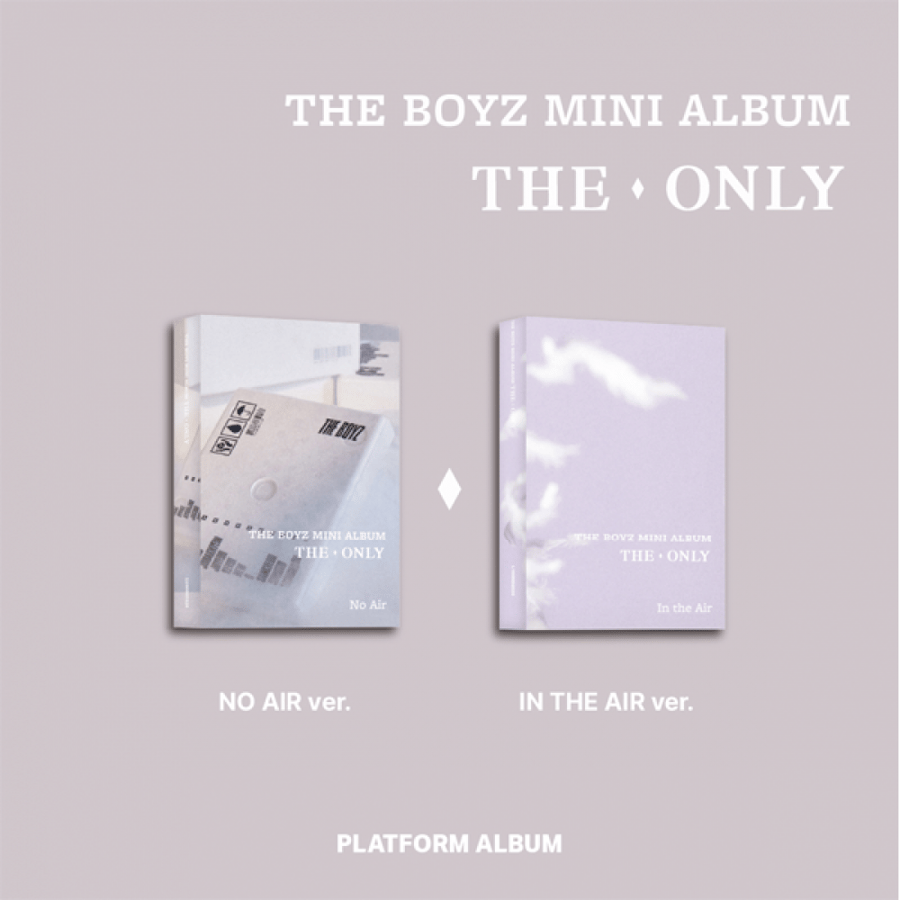 THE BOYZ - 3rd MINI ALBUM THE ONLY (Platform Ver) (Random Ver)