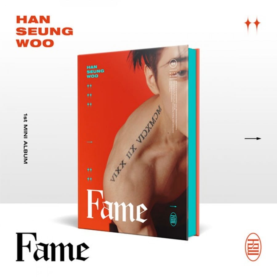 VICTON HAN SEUNGWOO Album - Fame (WOO Ver)