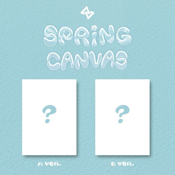 SEVENUS - 1st Mini Album SPRING CANVAS (Random Ver)