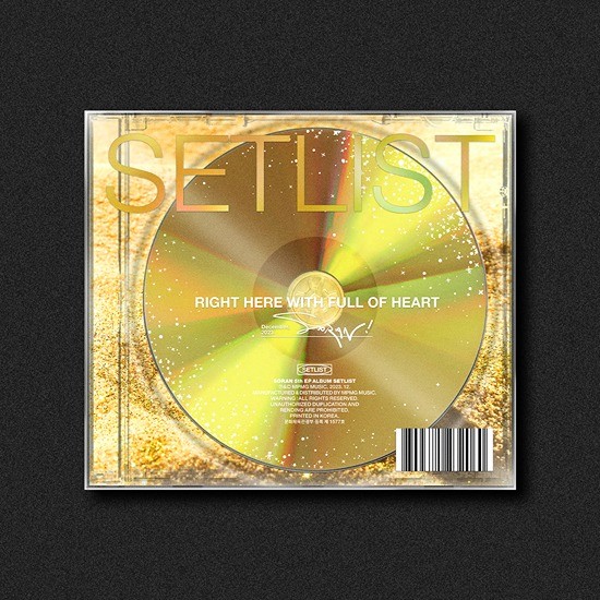 SORAN - EP Album SETLIST