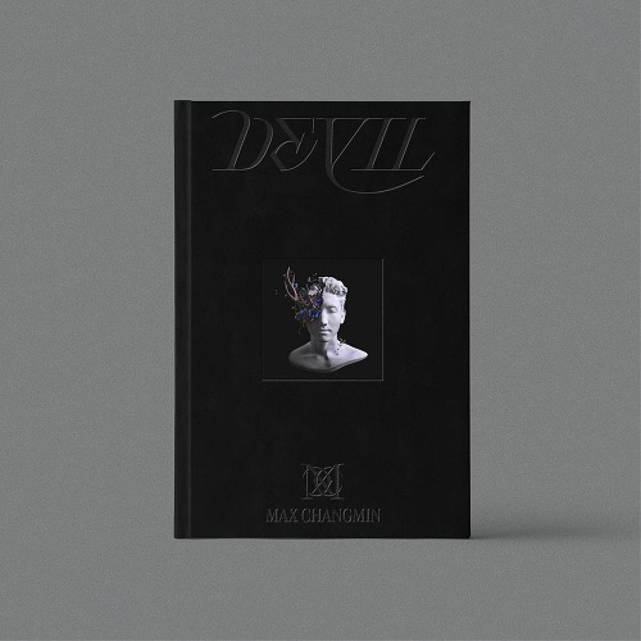 MAX CHANGMIN - Mini Album Devil (Black Ver)