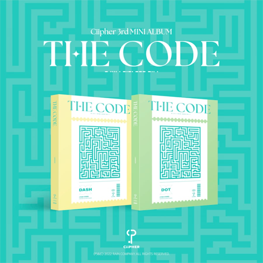 Ciipher - Mini Album THE CODE (Random Ver)