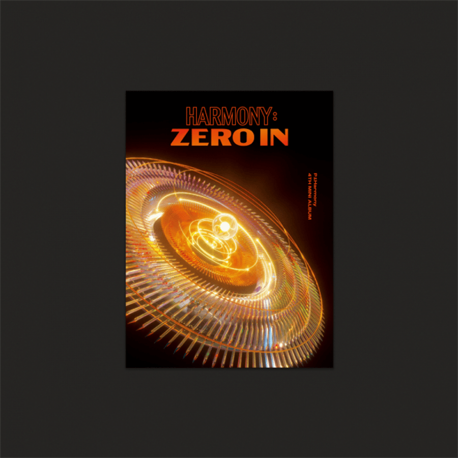 P1Harmony - Mini ALBUM HARMONY : ZERO IN (Platform Ver)