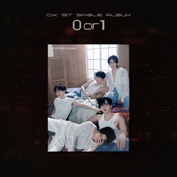 CIX - 1st Single Album 0 or 1 (Humanoid Ver)