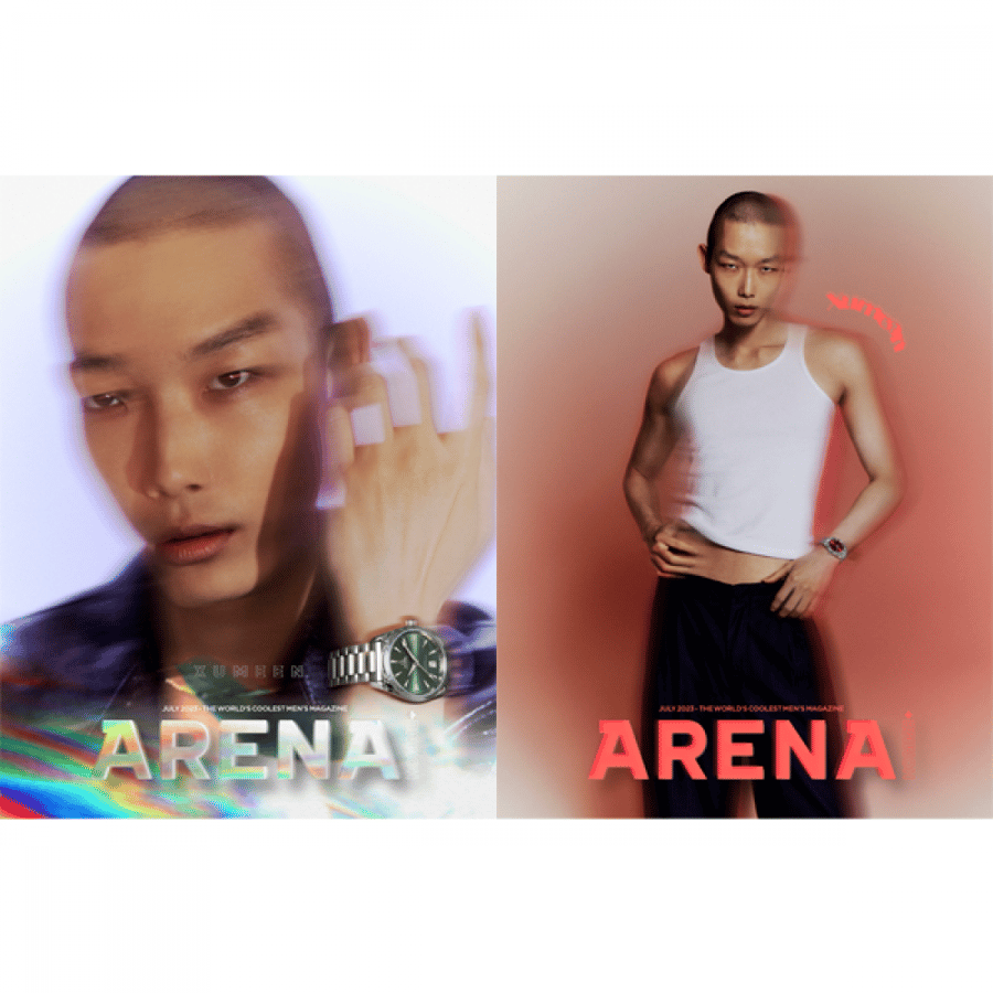 ARENA HOMME+ MAGAZINE 2023.07 Cover Xu Meen (Random Cover)