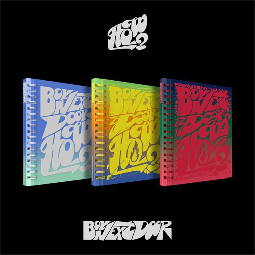 BOYNEXTDOOR - 2nd EP HOW? (Random Ver)