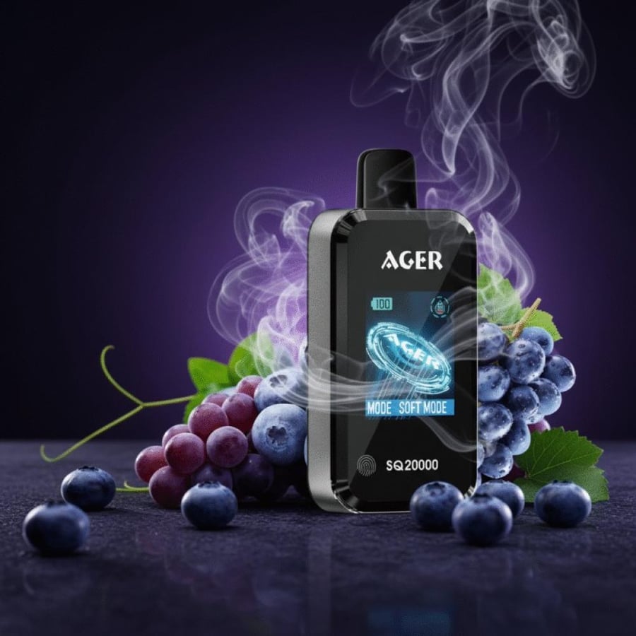Grape Blueberry  AGER SQ20000