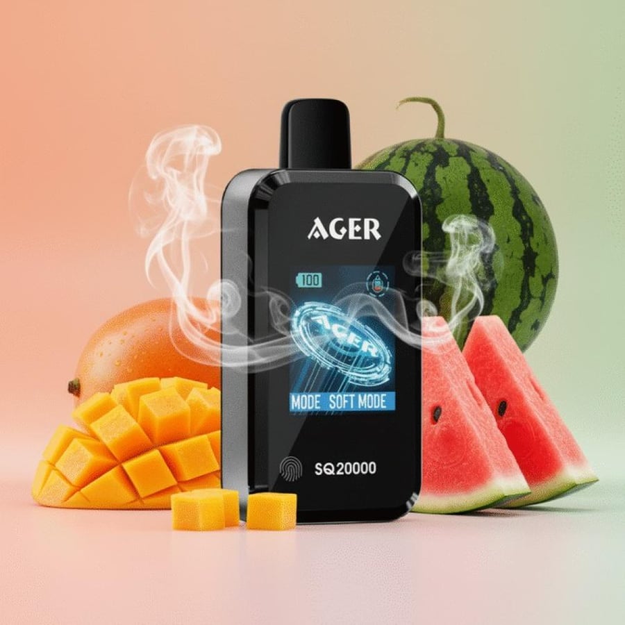 AGER SQ20000 مزيج خاص SPECIAL MIX 20000 سحبة