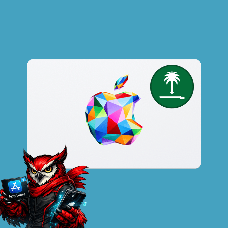 700 ريال Apple Gift Card المتجر السعودي