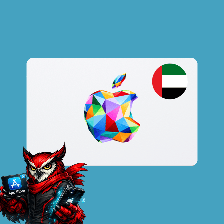 500 درهم إماراتي Apple Gift Card المتجر الإماراتي