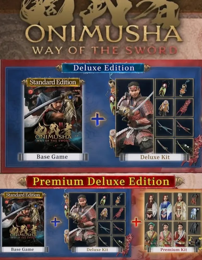 Onimusha: Way of the Sword اعلى نسخة - ستيم PC