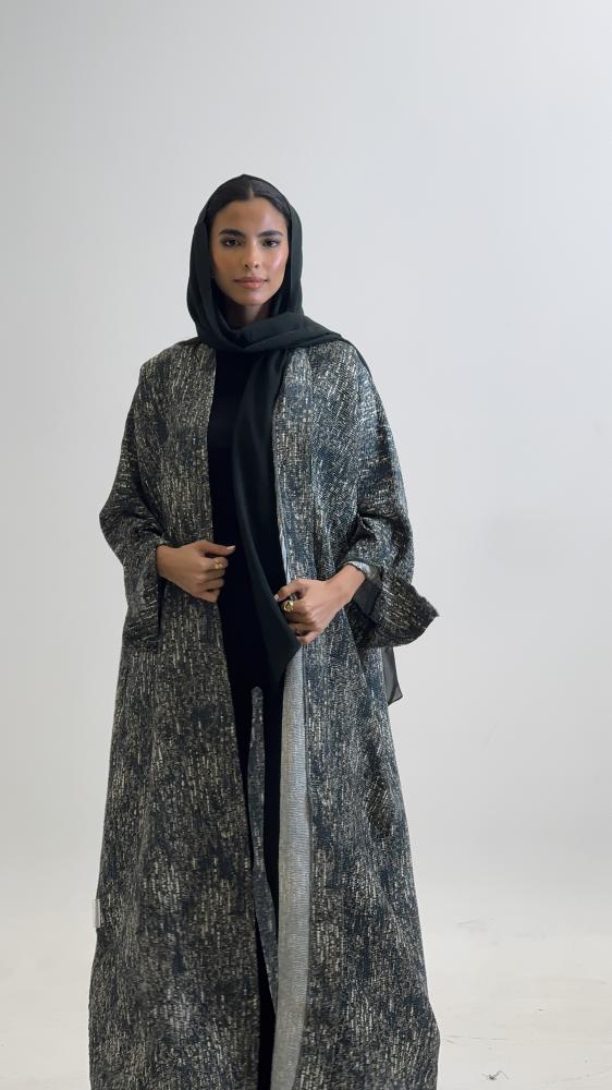 Silk dark green