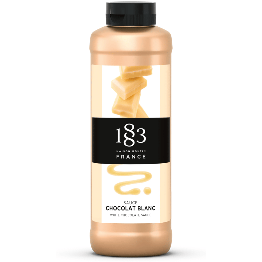 صوص شكولاته بيضاء 1.89 لتر من 1883 Maison Routin