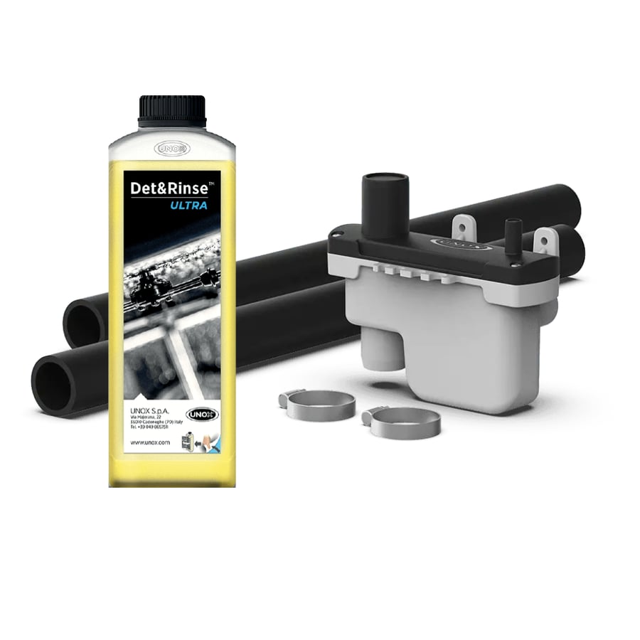 طقم تركيب مع محلول تنظيف فرن بيكرتوب Unox XUC001 Installation Kit