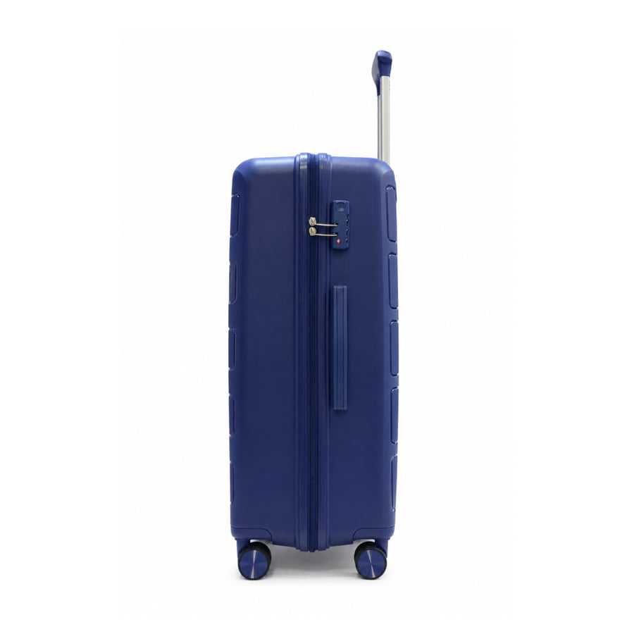 مجموعة حقائب سفر SPACE متينة من مادة PP مكونة من 4 قطع مع طقم منظم سفر مجاني 8 قطع