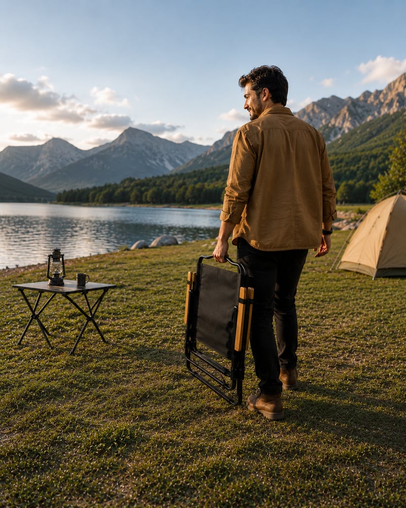 Camping Armchair
