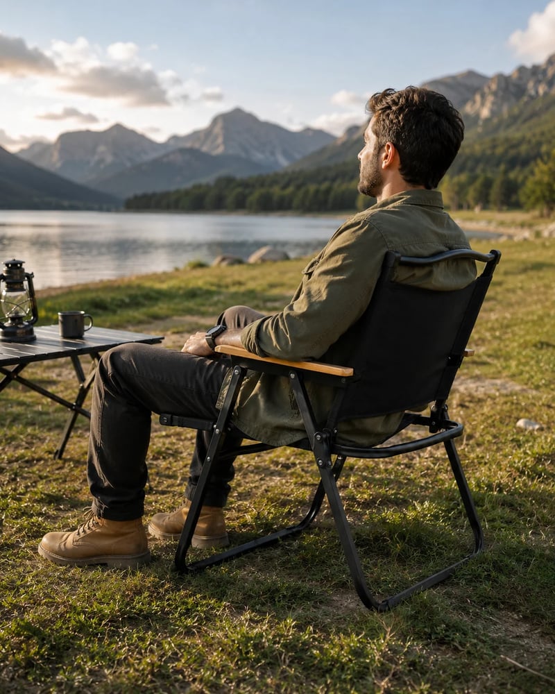 Camping Armchair
