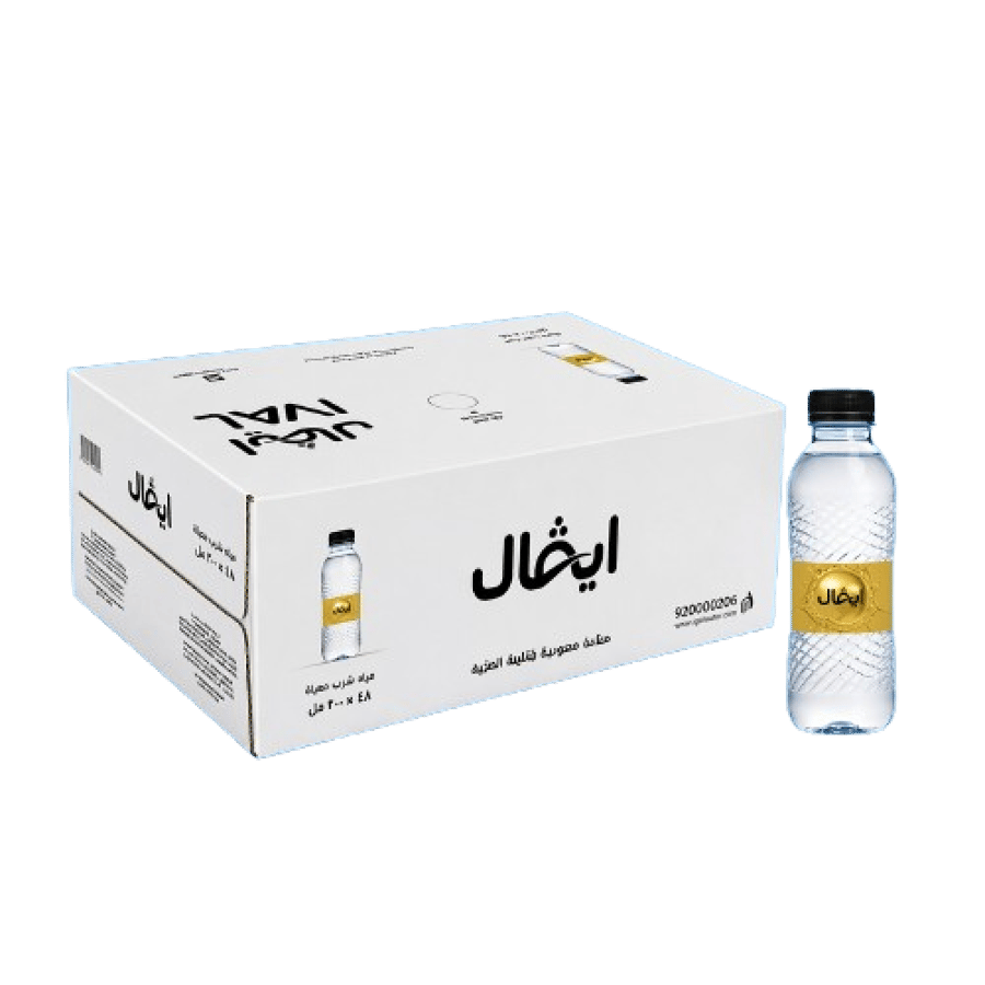 مياه ايفال 200 مل 48 عبوة