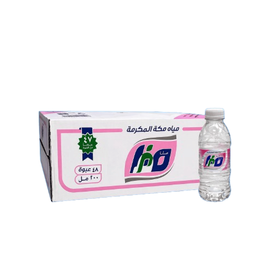 مياه صفا 600 مل 28 عبوة