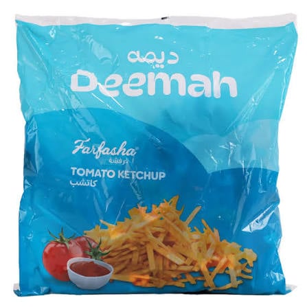 فرفشة عيدان كاتشب كيس