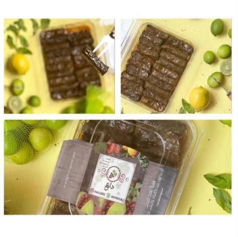 ورق عنب دلع (بارد)