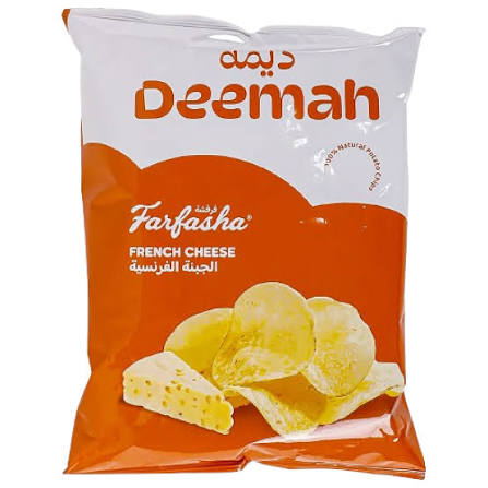 فرفشة بالجبنة الفرنسية 75 جرام