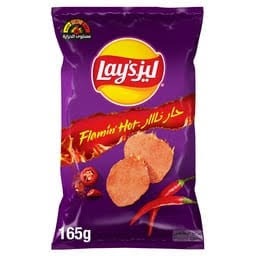 بطاطس ليز حار نار ( كبير )