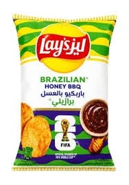 بطاطس ليز باربيكيو بالعسل ( كبير )