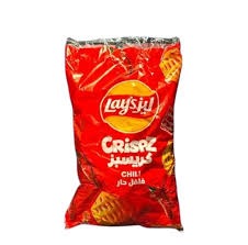 بطاطس ليز كريسبز 21حبة ( فلفل حار )