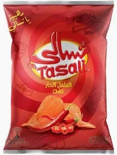 بطاطس تسالي الفلفل الحار ( كبير )