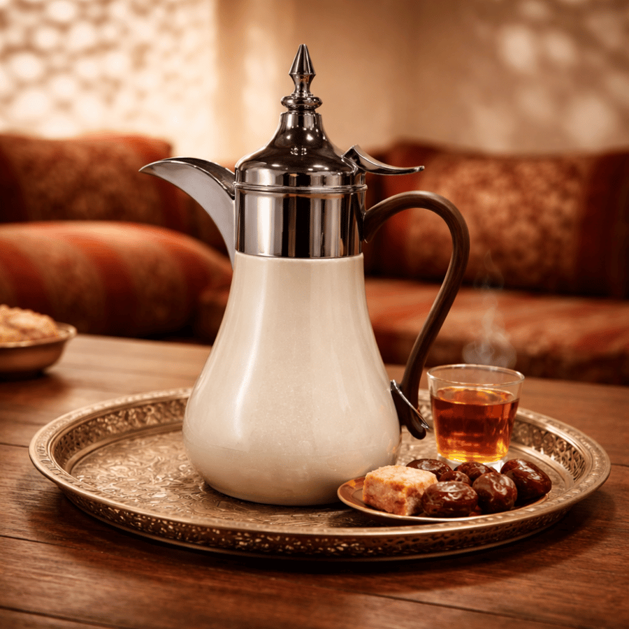 دلة قهوة عربي 0.350 لتر