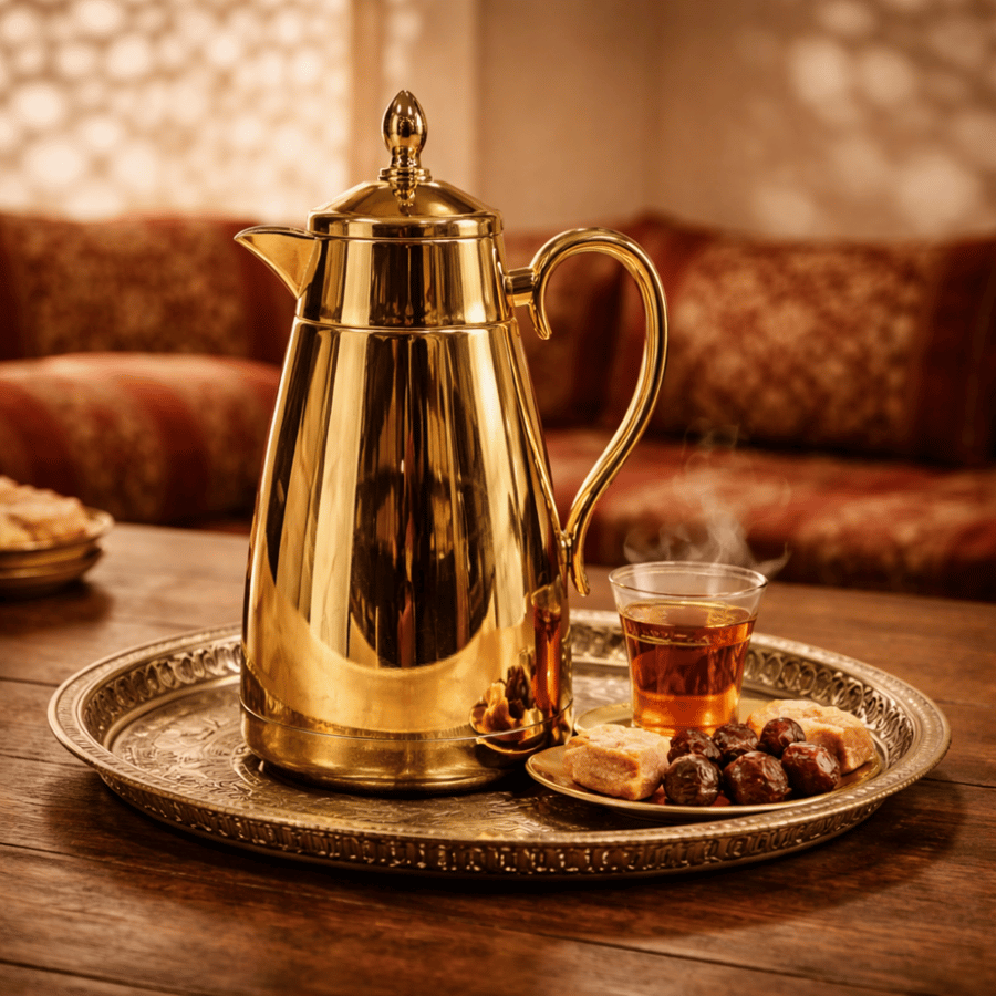 ترمس شهد ذهبي 1.3 لتر