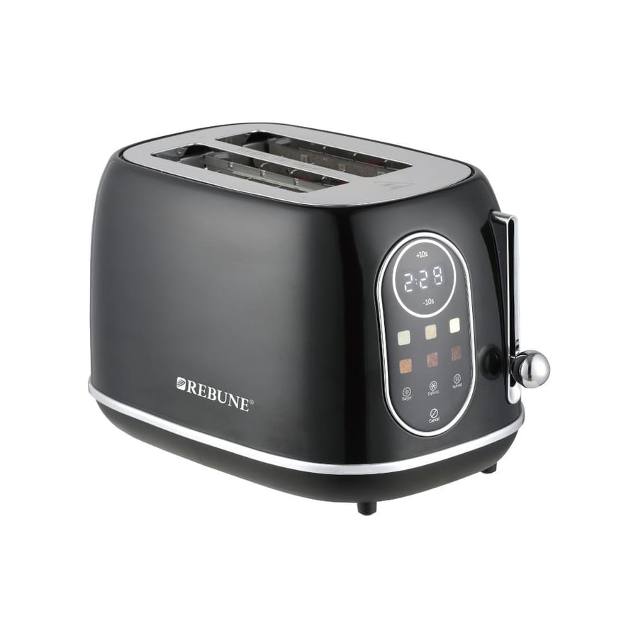Smart bread toaster with two openings from Rebon type (model RE-5-087).