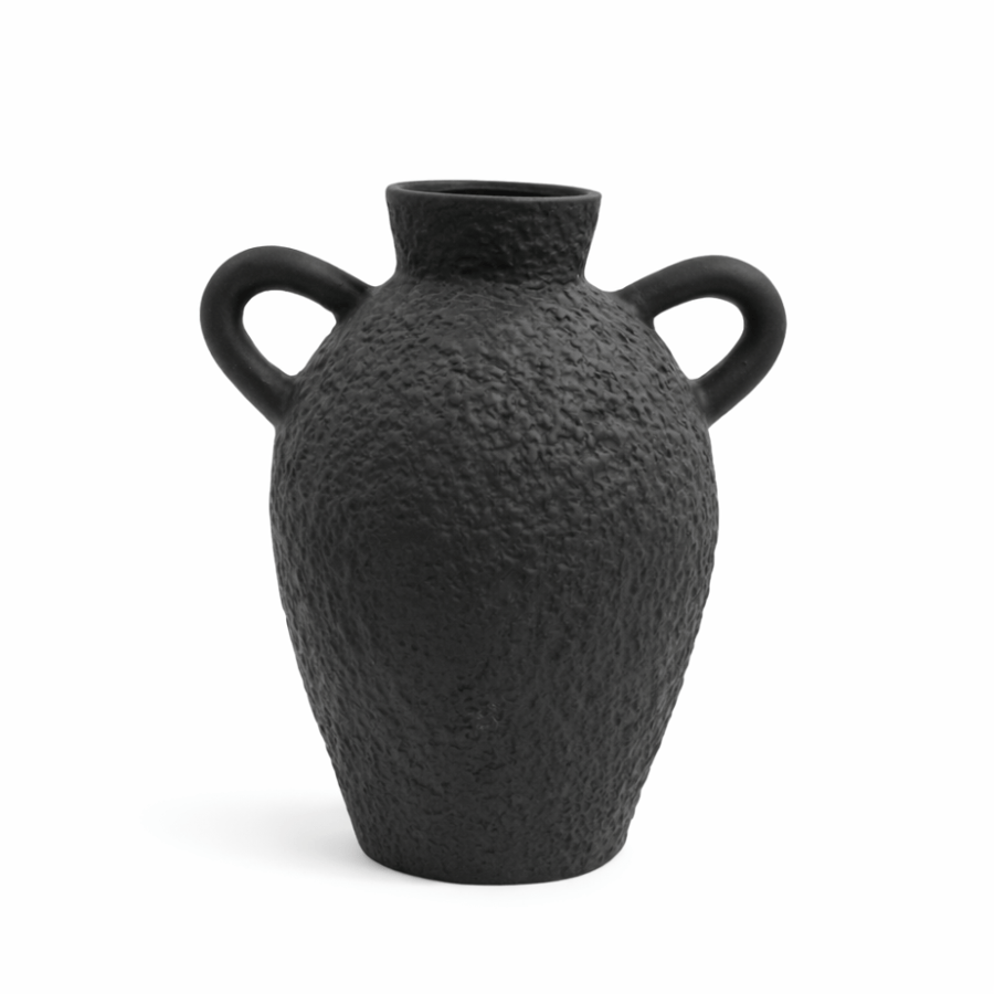A remarkable vase