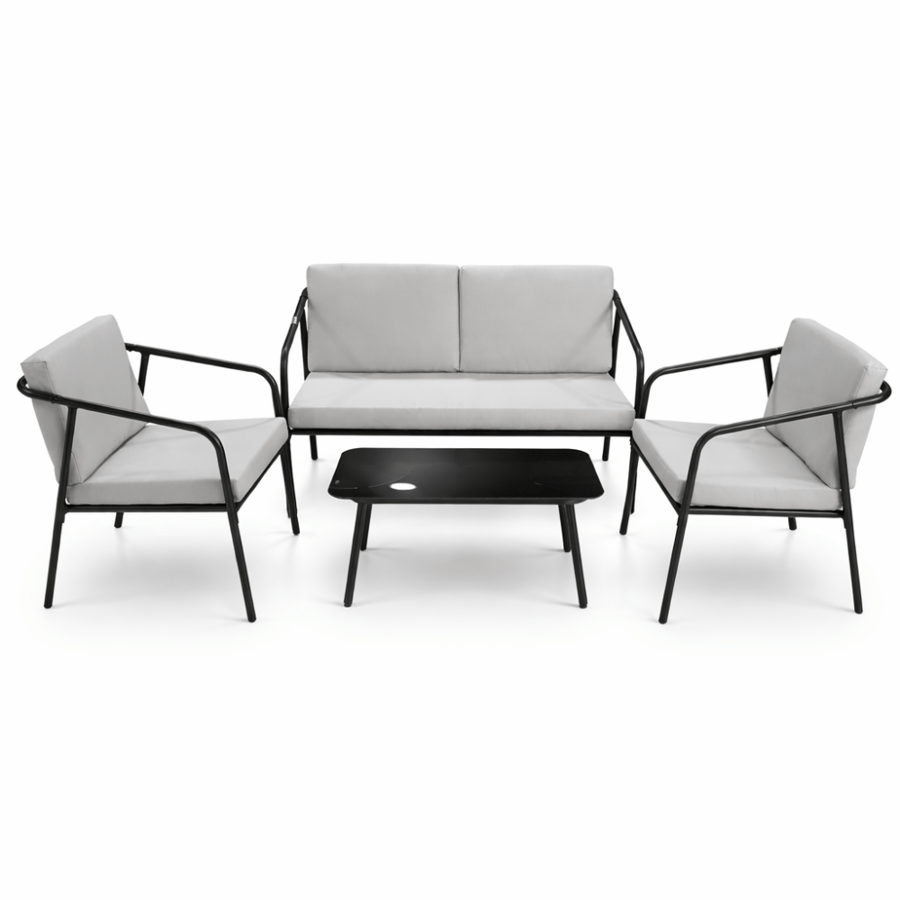 Outdoor sofa for 4 persons