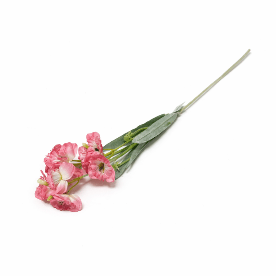 Artificial orchid branch