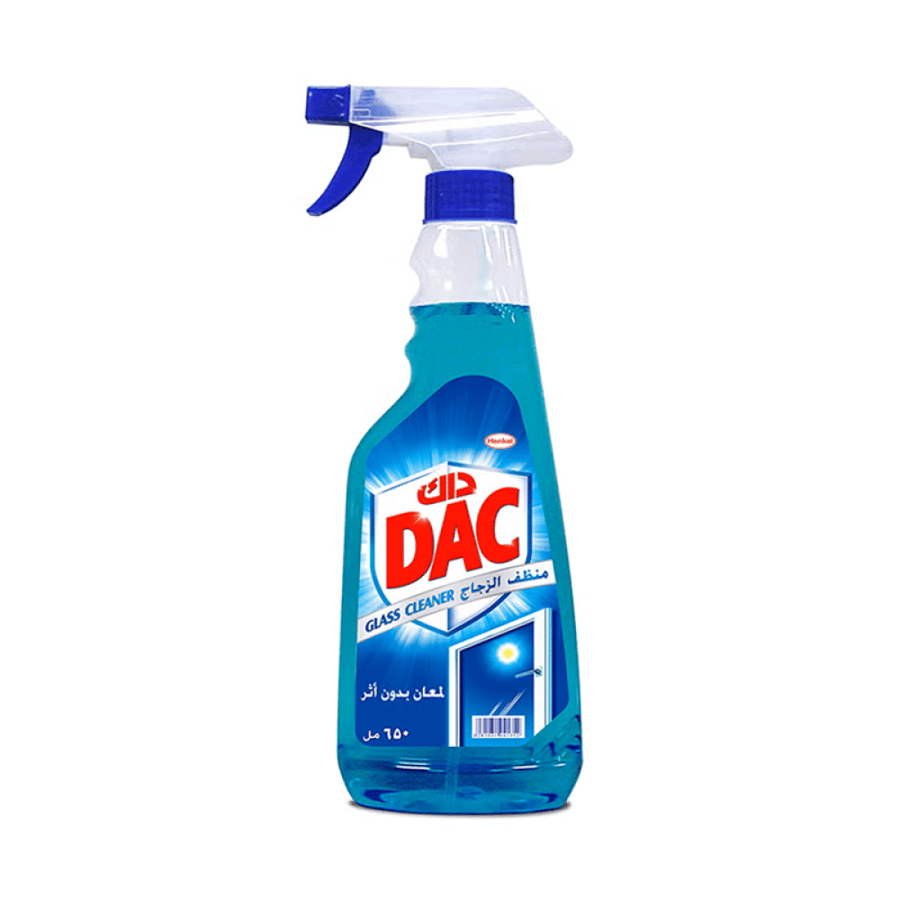 DAC spray for cleaning and polishing glass 650 ml
