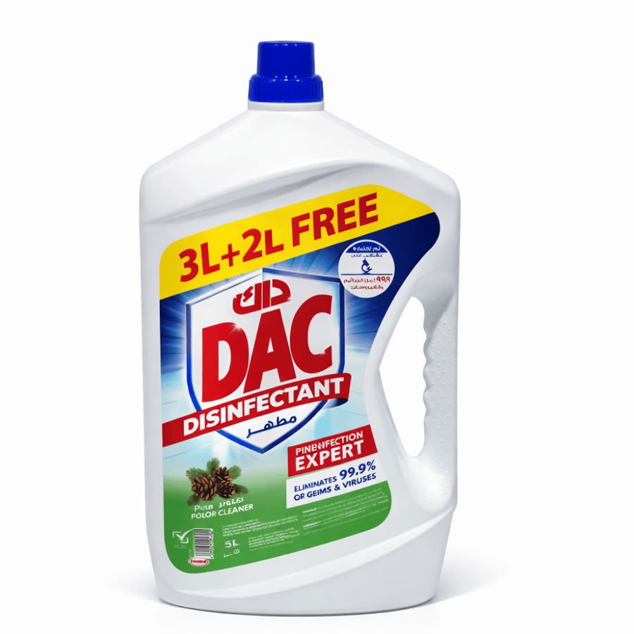 DAC disinfectant and cleaner 5 liters