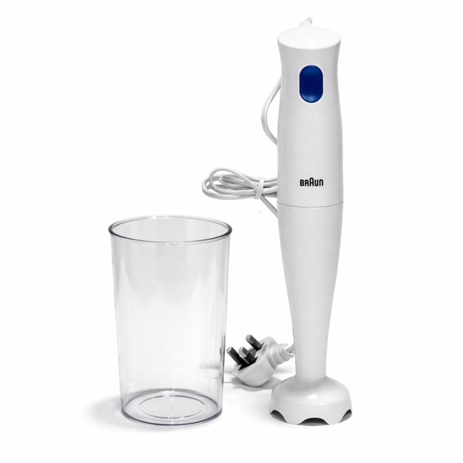 Hand blender from Braun, 450 watts, capacity 600 ml
