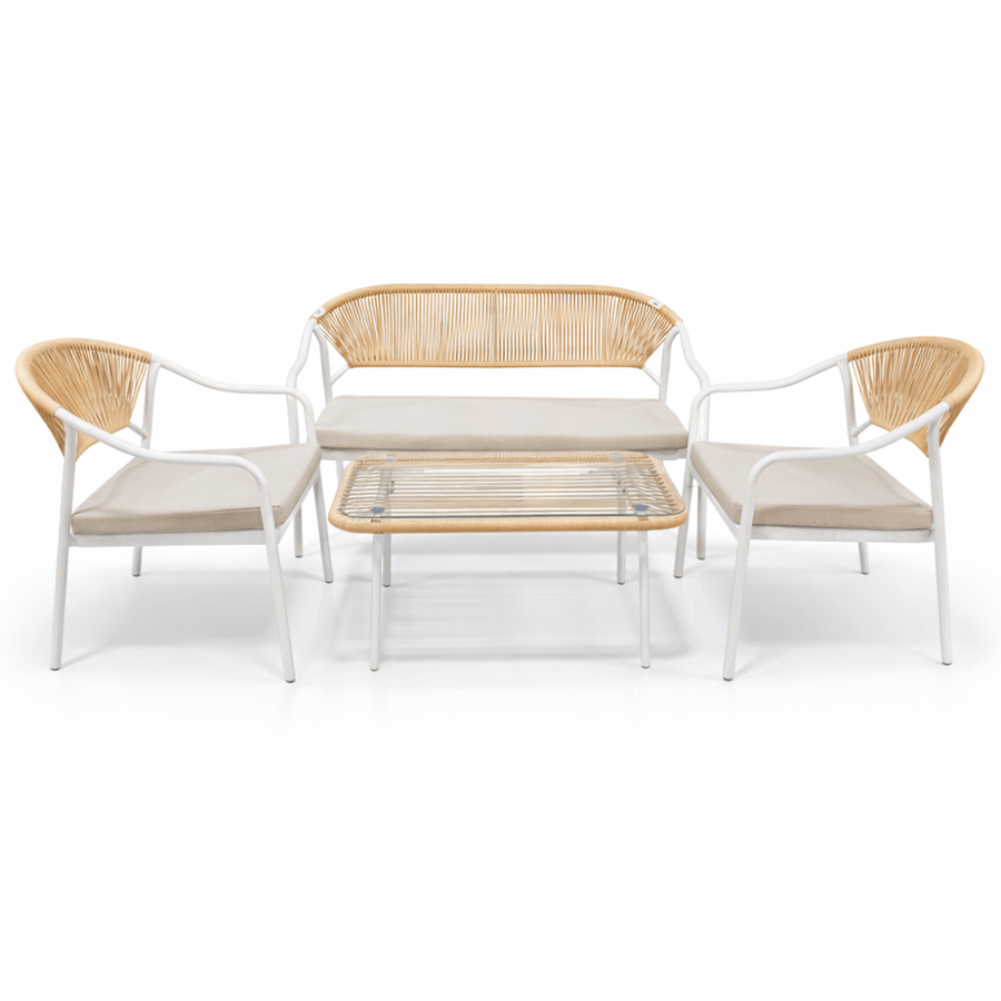 Outdoor sofa for 4 persons