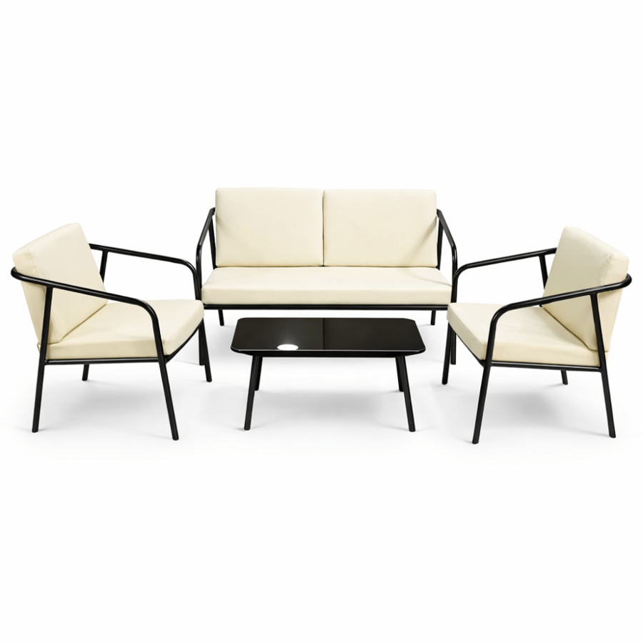 Outdoor sofa for 4 persons