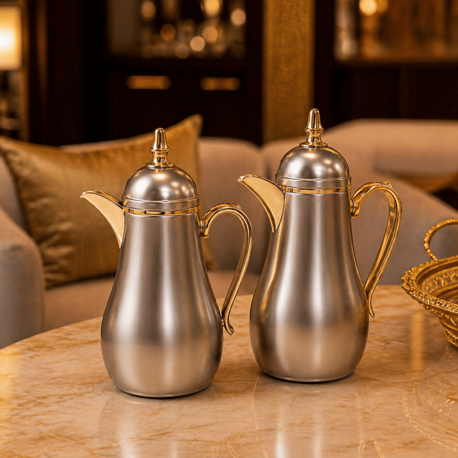 Tea and coffee thermos set