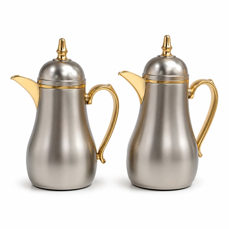 Tea and coffee thermos set