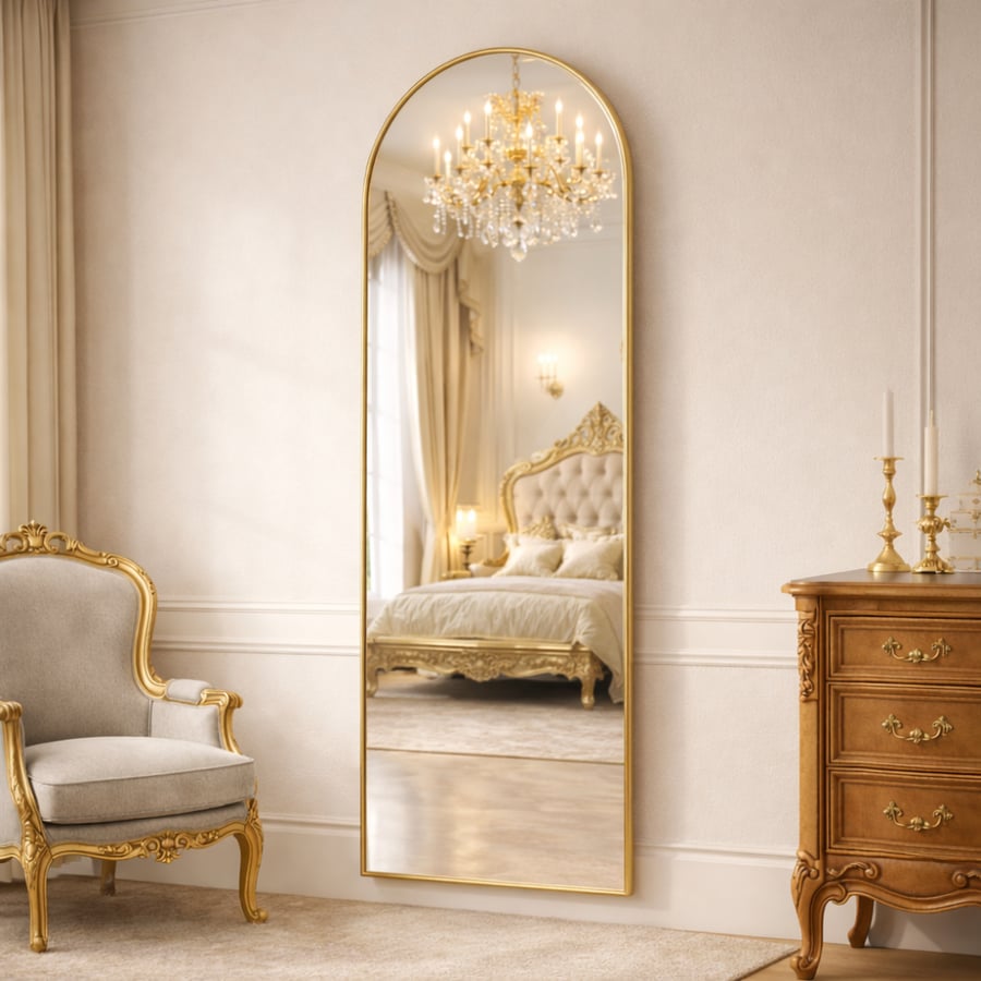 Moon mirror