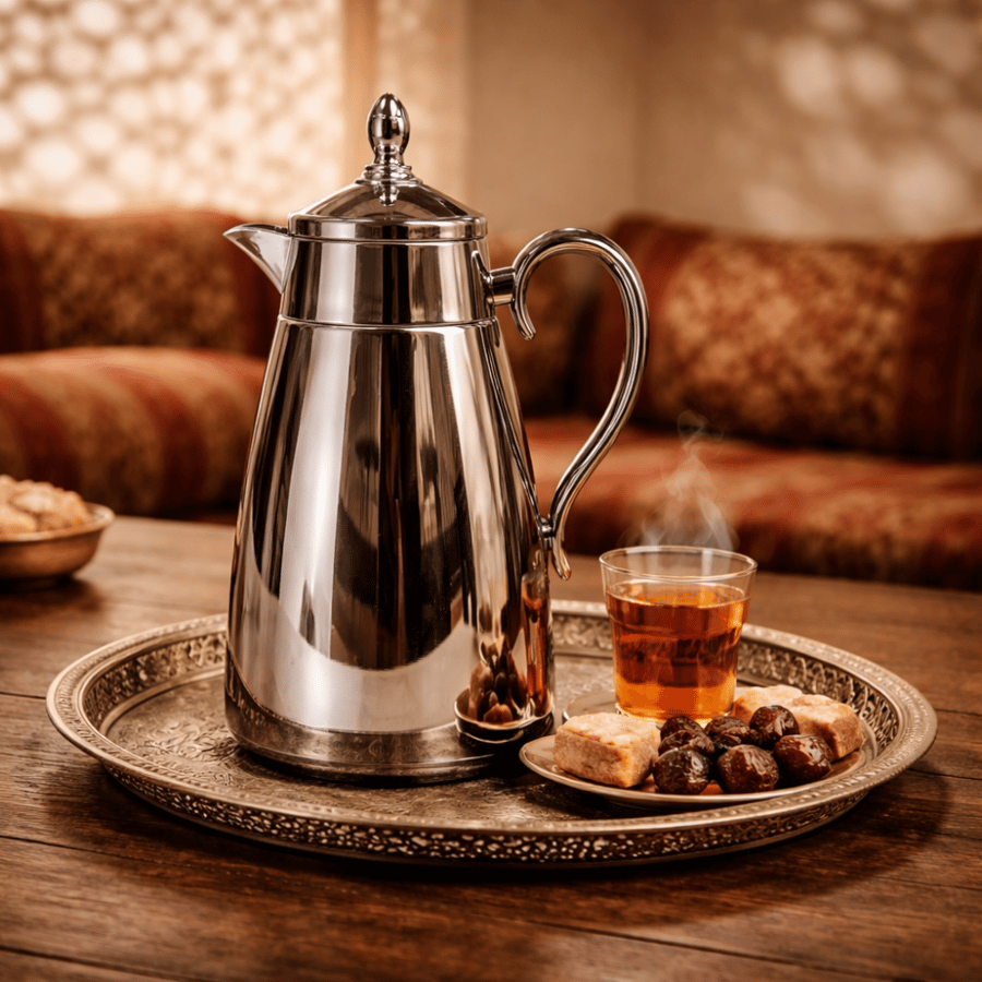 ترمس شهد  فضي 1.3 لتر